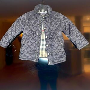 Kids Burberry coat